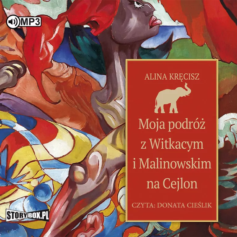 Moja podróż z Witkacym i Malinowskim na Cejlon. Audiobook - tantis.pl