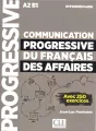 Communication progressive du francais des affaires nieveau intermediaire A2-B1 książka - tantis.pl