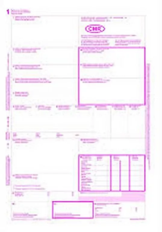 CMR Międzynarodowy list przewozowy 800-2N - tantis.pl