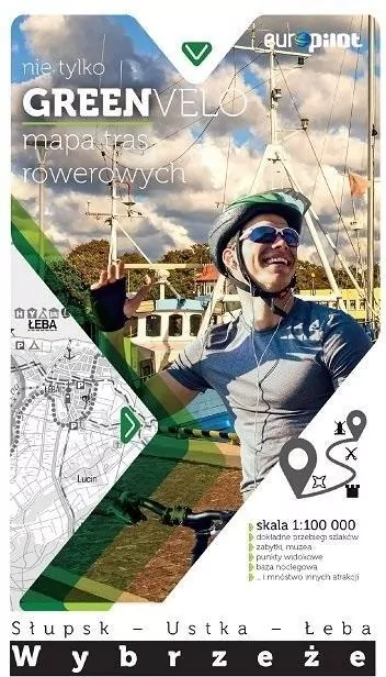 Wybrzeże Mapa tras rowerowych - tantis.pl