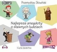 Najlepsze anegdoty o sławnych ludziach. Audiobook - tantis.pl