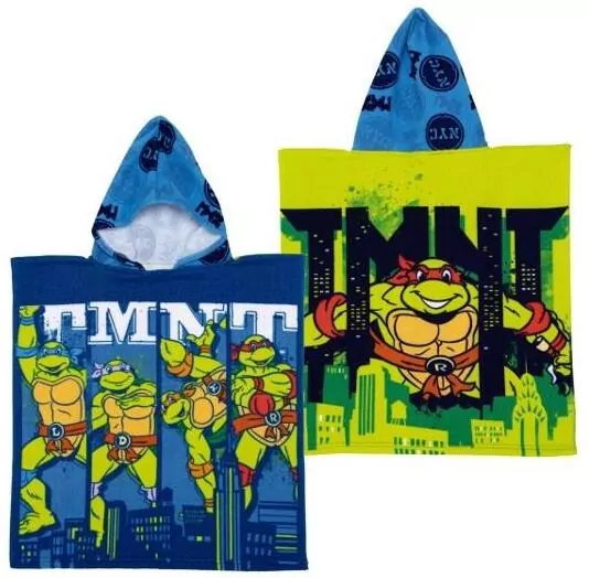 Ponczo kąpielowe Ninja - tantis.pl