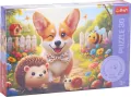 Puzzle 30 Dzień z Corgim TREFL - tantis.pl