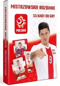 Mistrzowskie rozdanie. 55 kart do gry w pokera - tantis.pl