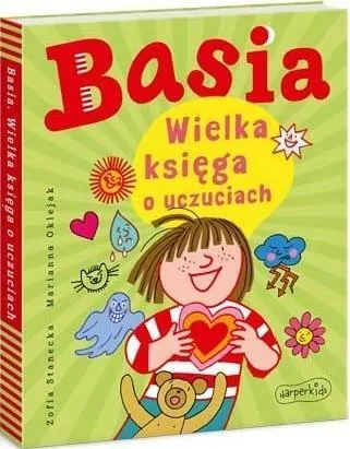 Wielka księga o uczuciach. Basia - tantis.pl
