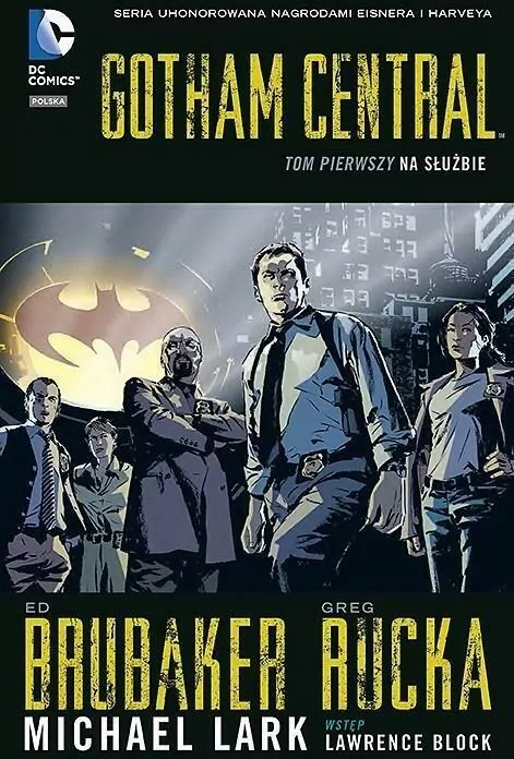 Na służbie. Gotham Central. Tom 1 - tantis.pl