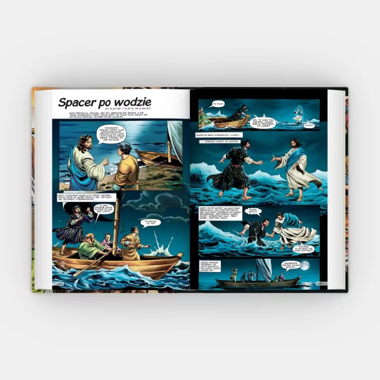 Biblia. Komiks - tantis.pl