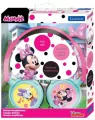 Składane słuchawki przewodowe stereo myszka minnie z głośnością bezpieczną dla dzieci Lexibook HP010MN - tantis.pl