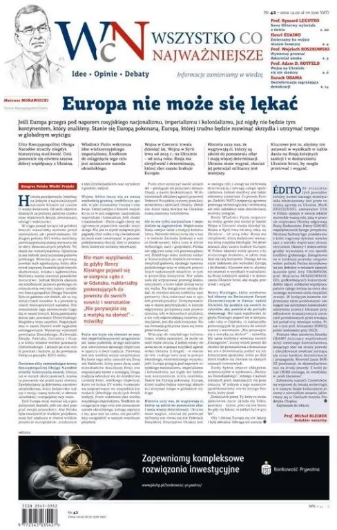 Wszystko, co Najważniejsze nr 42 - tantis.pl