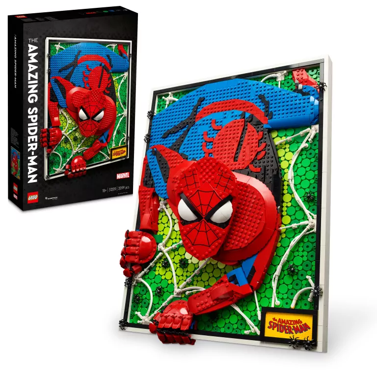 LEGO® Art. Niesamowity Spider-Man 31209 - tantis.pl
