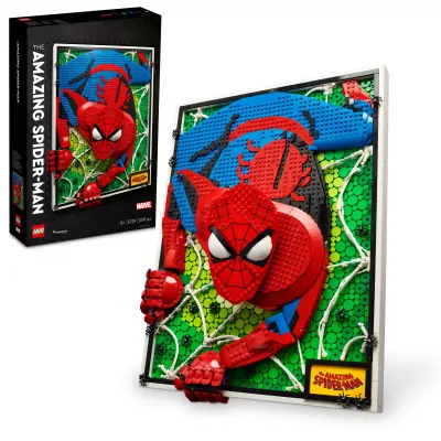 LEGO® Art. Niesamowity Spider-Man 31209