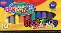 Colorino Kids. Modelina, 10 kolorów - tantis.pl