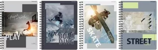 Kołozeszyt A5/80K kratka Poster  TOP2000