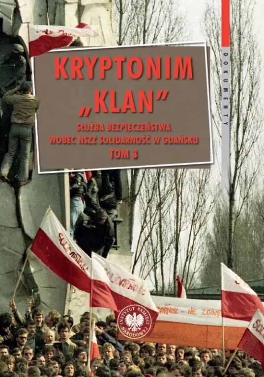 Kryptonim Klan. Służba Bezpieczeństwa wobec NSZZ - tantis.pl