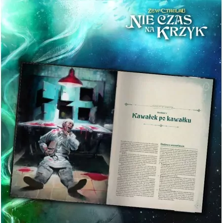 Zew Cthulhu: Nie czas na krzyk - tantis.pl