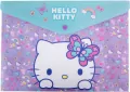 Koperta na dokumenty A4 PP Hello Kitty pink wzór 3 - tantis.pl