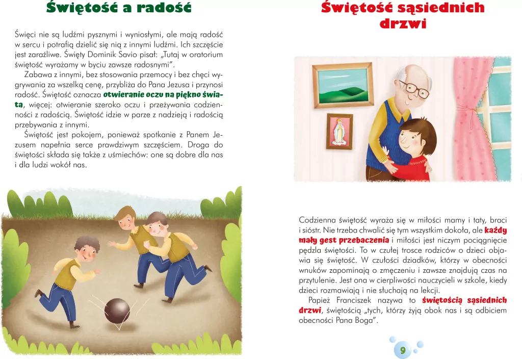 Dzieci poznają świętość - tantis.pl