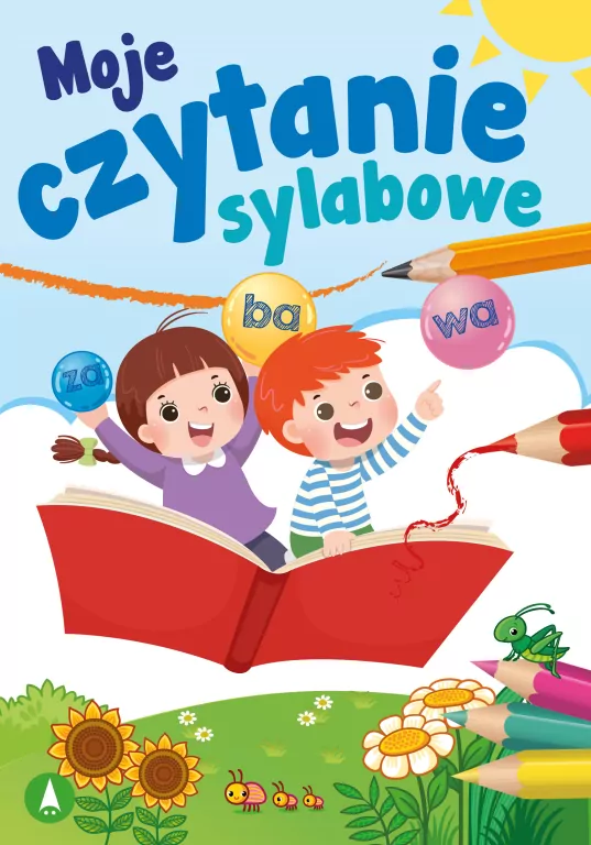 Moje czytanie sylabowe - tantis.pl