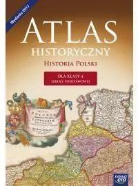Atlas Historyczny SP 4 Nowa Era - tantis.pl