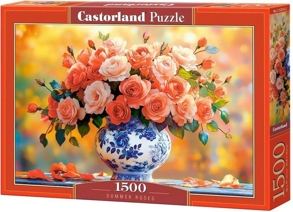 Puzzle 1500 Summer Roses - tantis.pl