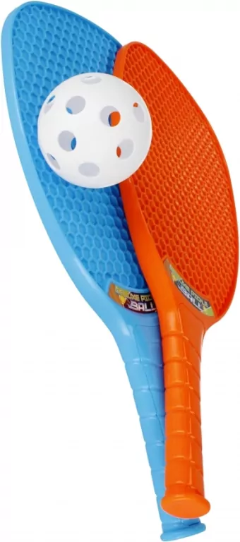 Rakietki plażowe z akcesoriami Mega Creative 532293 - tantis.pl