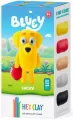 Hey Clay - Figurka Bluey Lucky + akcesoriami 5pak - tantis.pl