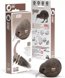 Ptak Kiwi Eugy. Eko Układanka 3D