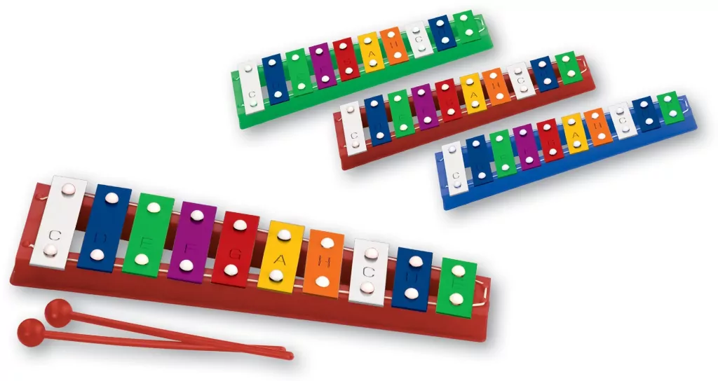 Cymbałki, 10-tonowe. Mix wzorów - tantis.pl