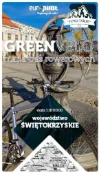 Województwo świętokrzyskie. Mapa tras rowerowych. Nie tylko Green Velo