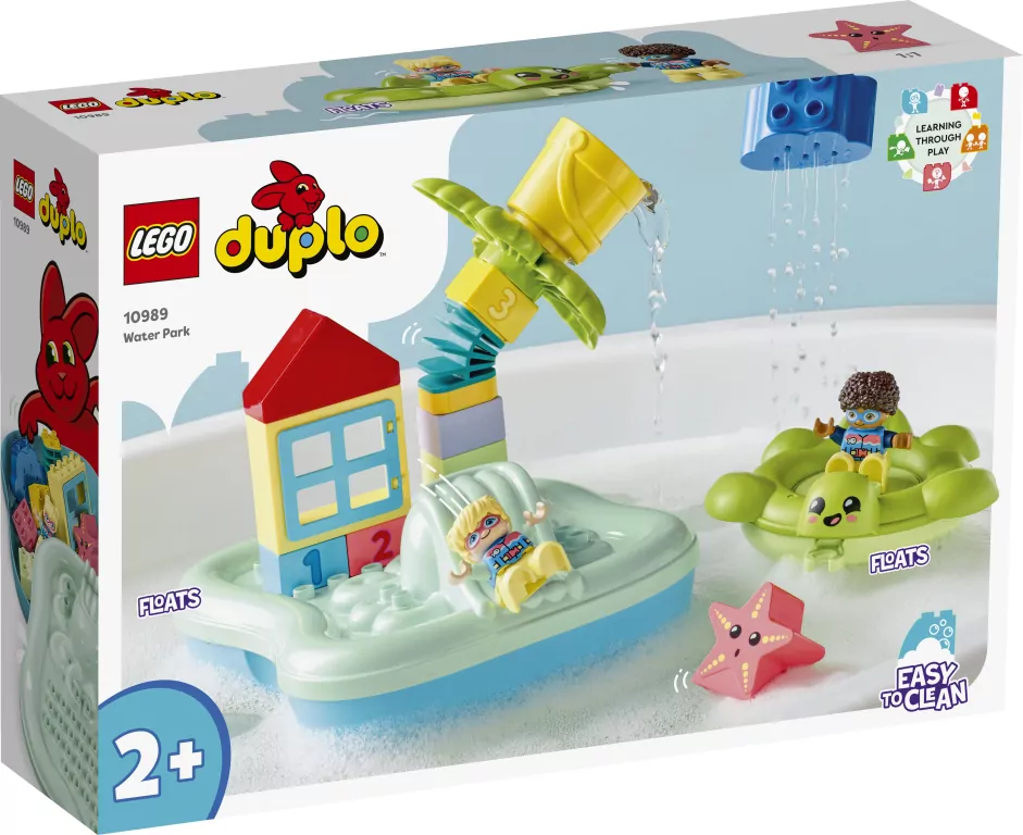 LEGO® Duplo® Town. Park wodny 10989 - tantis.pl