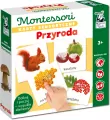 Montessori. Karty sensoryczne Przyroda 3+ - tantis.pl