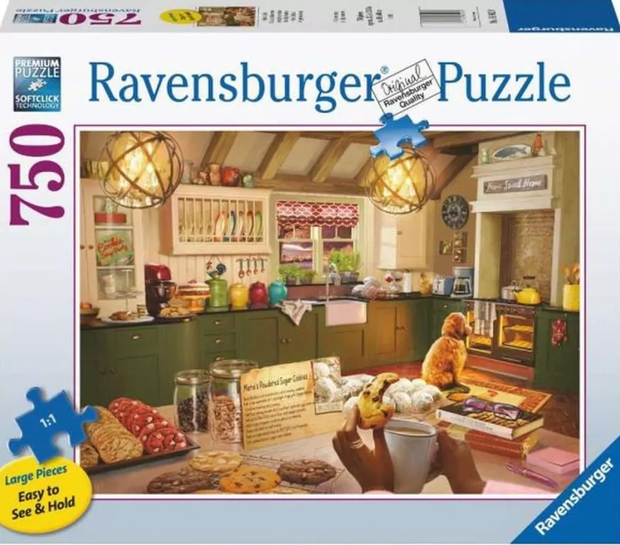 Puzzle 750. Przytulna kuchnia. 169429 - tantis.pl