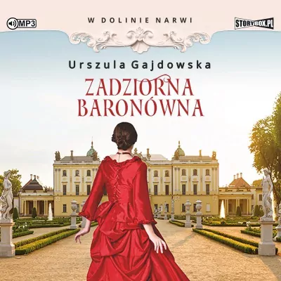 Zadziorna baronówna. W dolinie Narwi Tom1  Audiobook