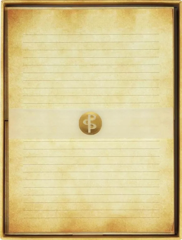 Papeteria dwustronna Vintage - tantis.pl