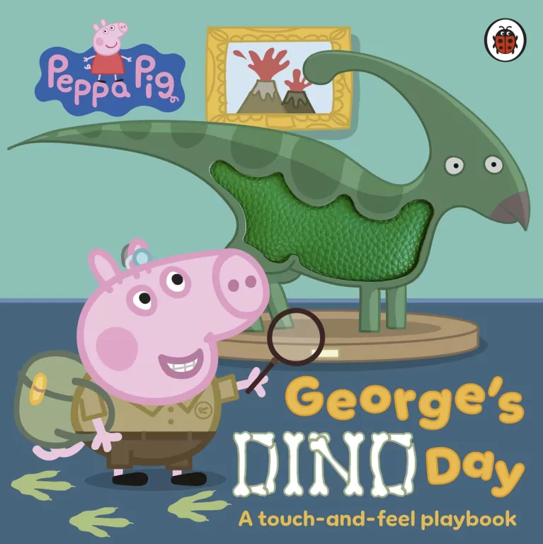 Peppa Pig. George’s Dino Day - tantis.pl