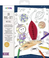 Wypukła malowanka - Kosmos