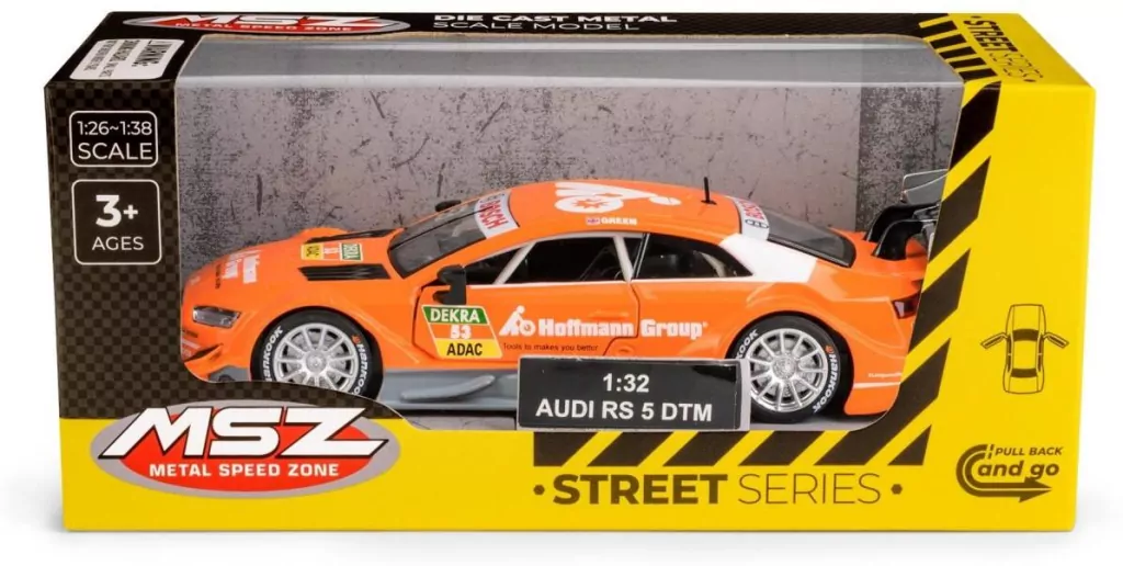 Audi RS 5 DTM Orange - tantis.pl