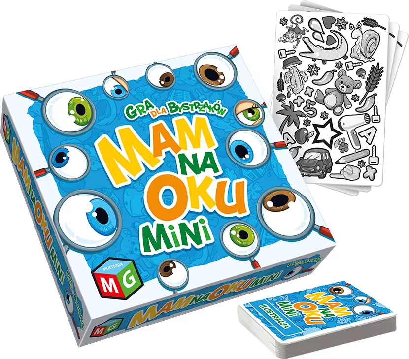 Multigra. Mam na oku Mini - tantis.pl