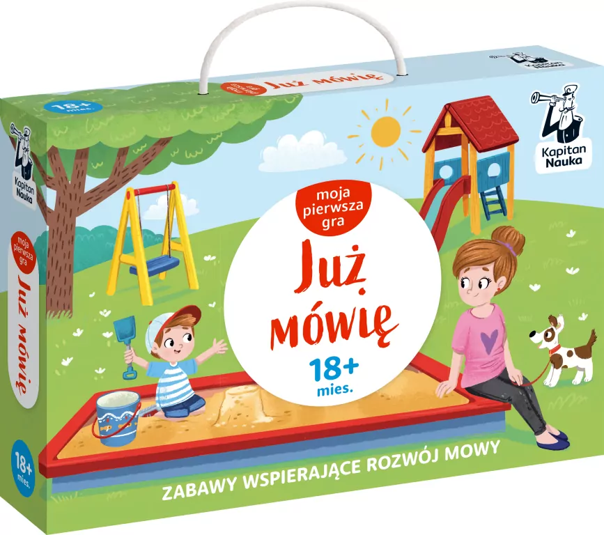 Moja pierwsza gra. Już mówię. Kapitan Nauka - tantis.pl