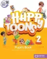 Happy Toons 2 ed. międzynar. PB + DigiBook (kod) - tantis.pl
