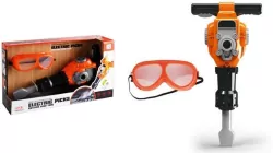 Narzędzia młot pneumatyczny na baterie z goglami