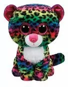 TY Beanie Boos Dotty - wielokolorowy leopard 15cm - tantis.pl