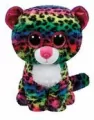 TY Beanie Boos Dotty - wielokolorowy leopard 15cm - tantis.pl