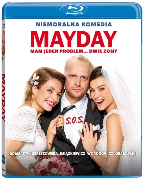 Mayday. Blu-ray - tantis.pl