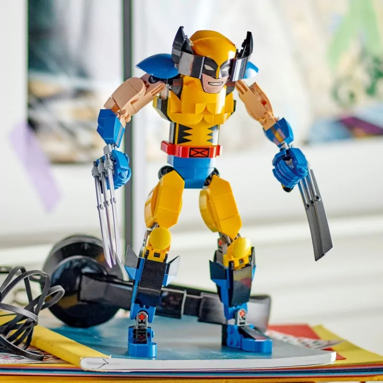 LEGO® Super Heroes Marvel. Figurka Wolverine’a do zbudowania. 76257 - tantis.pl