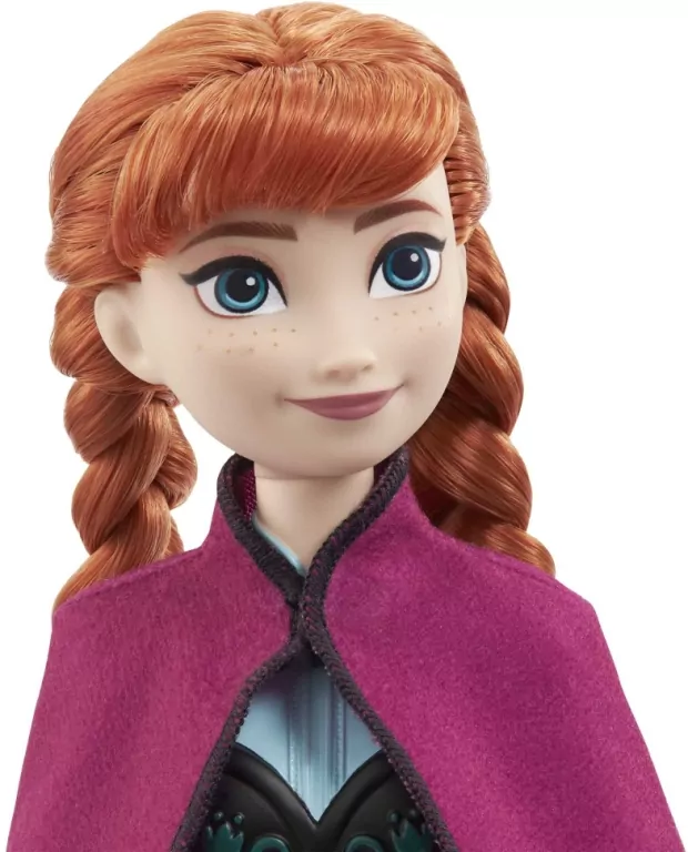 Disney Frozen Kraina Lodu Lalka Anna 1 HLW49 - tantis.pl