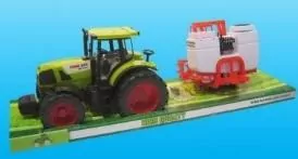 Traktor z maszyną rolniczą - tantis.pl