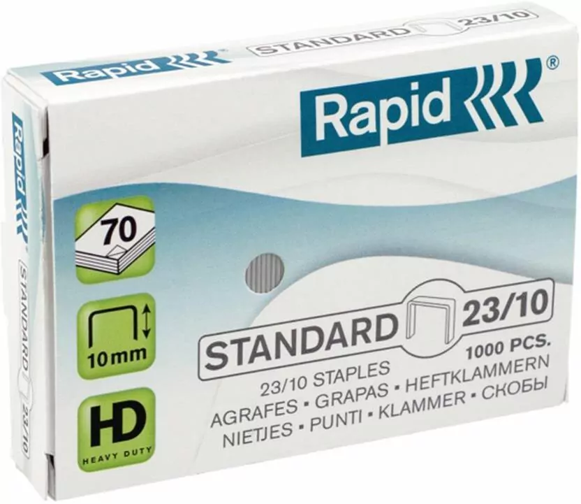 Rapid. Zszywka 23/10, 100 sztuk - tantis.pl