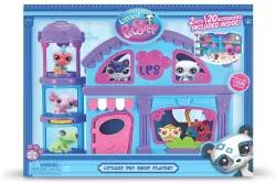 Littlest Pet Shop Domek z 2 figurkami