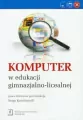 Komputer w edukacji gimnazjalno-licealnej - tantis.pl